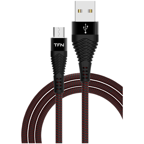 Кабель TFN USB-Micro USB 3A 1.0m Black