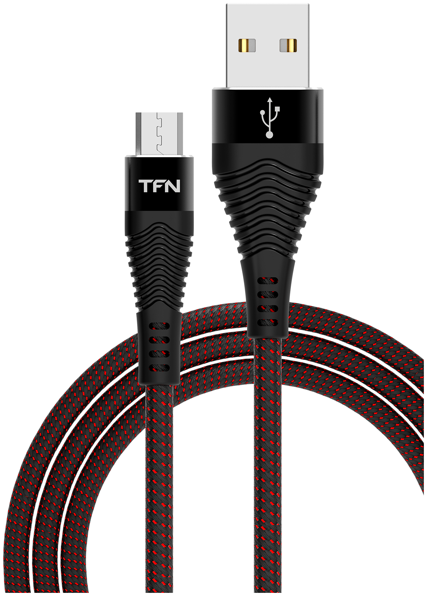 Кабель TFN microUSB forza 3A 1.0m black