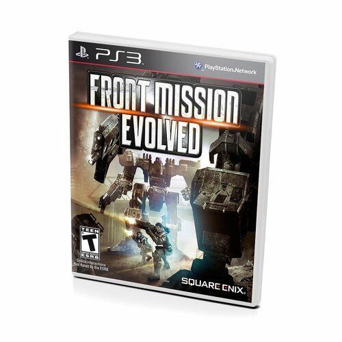 Front Mission Evolved (PS3) английский язык