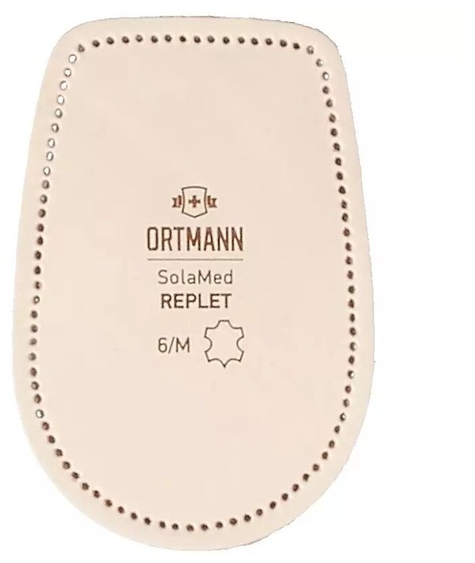 Ortmann Подпяточники SolaMed REPLET, 2 шт, р-р: M, 6 мм, 2 шт. - фотография № 3