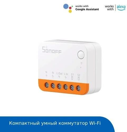 WiFi реле Sonoff MINIR4 Extreme