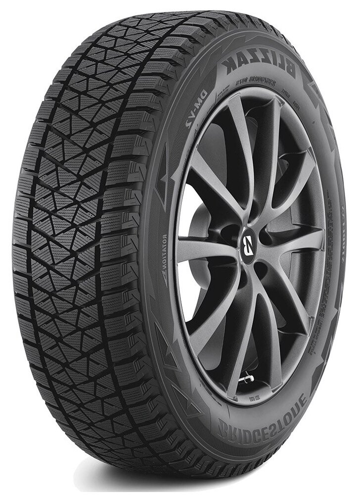  Bridgestone Blizzak DM-V2 255/55/R18 109T