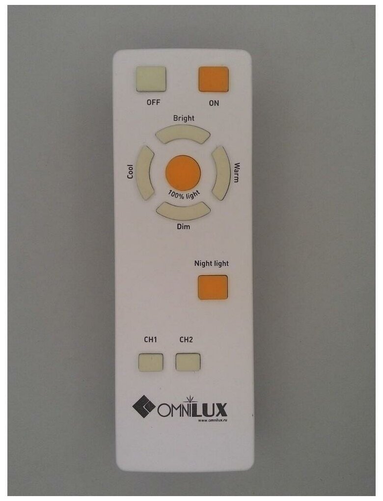 Потолочный светильник Omnilux OML-43007-40 , LED, 40 Вт - фотография № 3