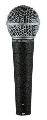 Вокальный микрофон (динамический) Shure SM58-LCE