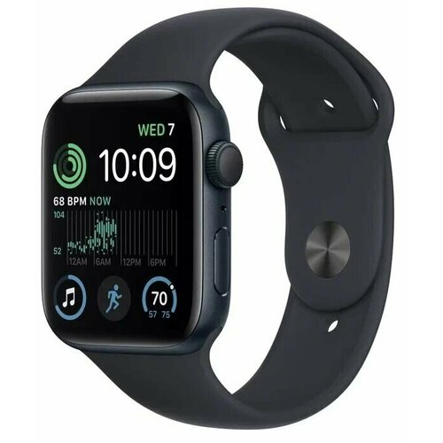 Умные часы Apple Watch SE GPS 40mm черный MNL73LLA 3600800₽