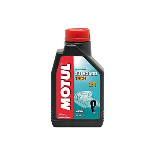 фото Масло моторное motul outboard 2t 5л