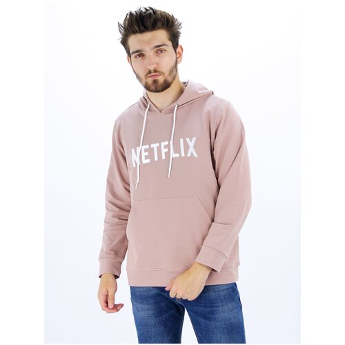 фото Sangerstyle худи мужское netflix 1959 / карамель / 54