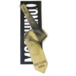 Оригинальный галстук с надписью Moschino 34137 - изображение