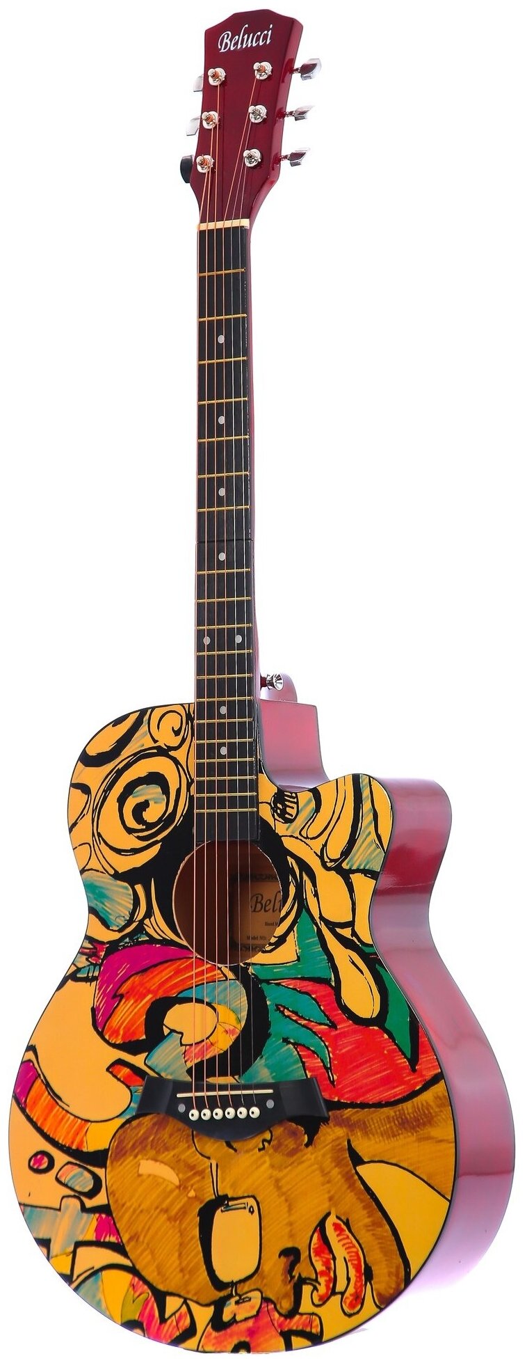 Акустическая гитара Belucci BC4040 1565 (Lone)