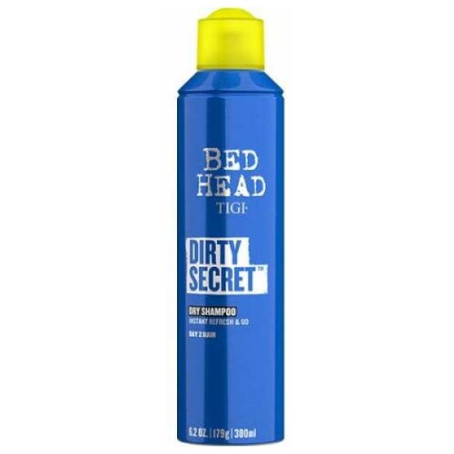 TIGI Bed Head сухой шампунь Dirty Secret, 300 мл