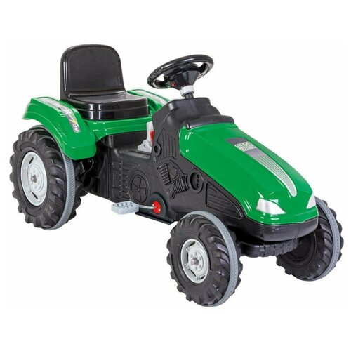 Педальная машина Трактор MEGA 114x64x53.5 см Зелёный
