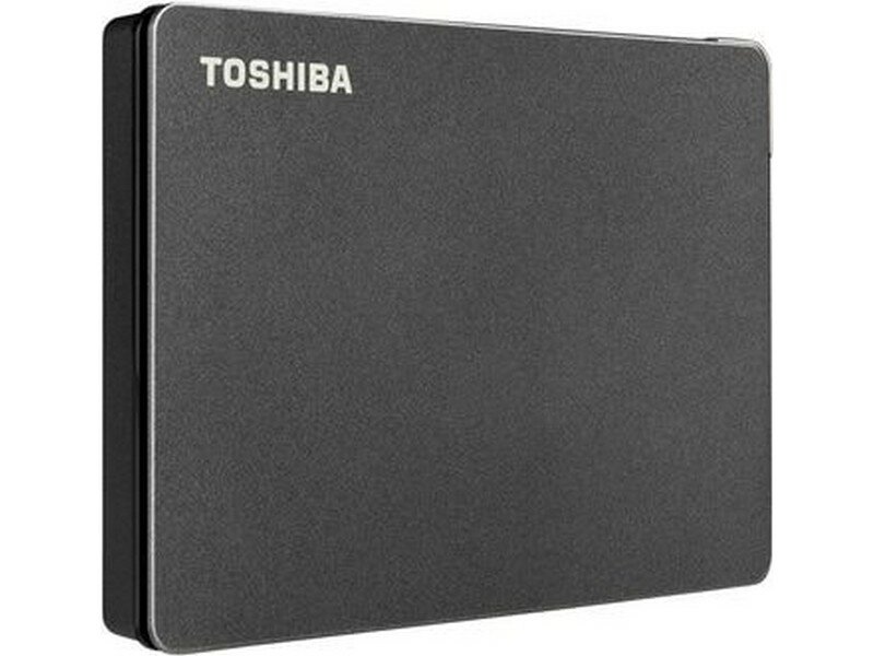 Внешний жесткий диск Toshiba USB 3.0 1Tb HDTX110EK3AA Canvio Gaming черный (HDTX110EK3AA)
