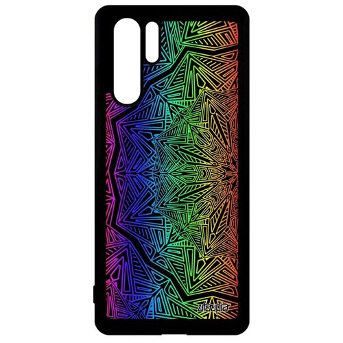 фото Красивый чехол на смартфон // huawei p30 pro // "мандала" тибет восточный, utaupia, цветной