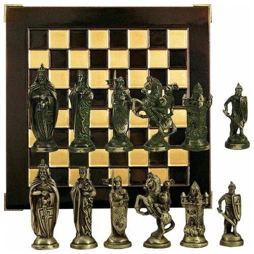 фото Шахматный набор крестоносцы manopoulos