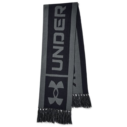 фото Шарф under armour big logo scarf черный osfa 1356703-001