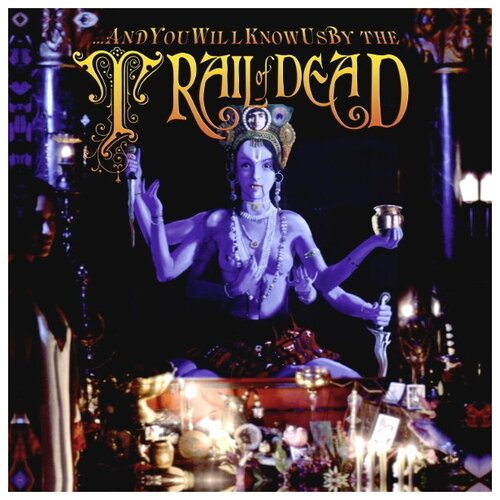 Sony Music . And You Will Know Us By The Trail Of Dead / Madonna (CD) and you will know us by the trail of dead виниловая пластинка and you will know us by the trail of dead lost songs