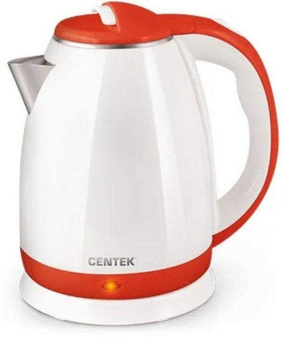 Чайник CENTEK CT-1026 Red (1.8л, металл/пластик)