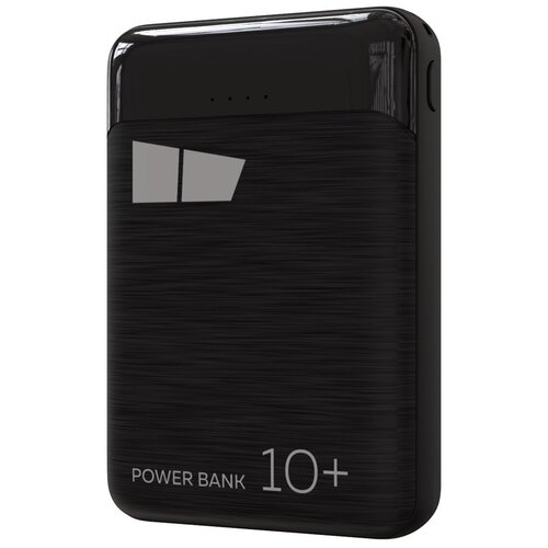 Внешний аккумулятор More choice PB32-10 Black 10000mAh 2USB 2.1A