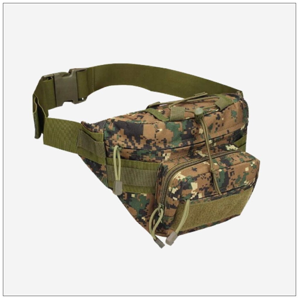    Tactical Travel digital woodland