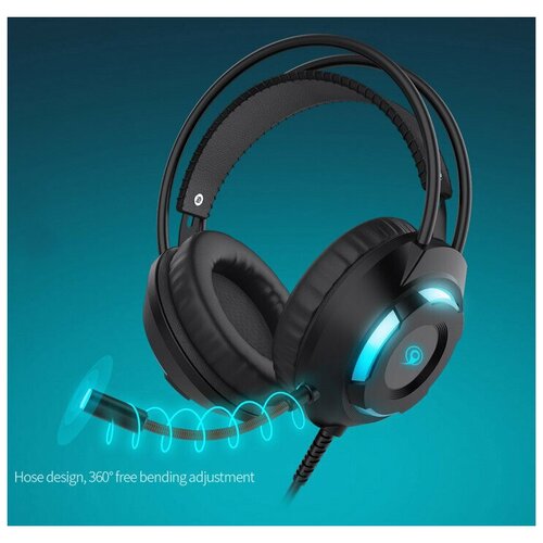 Наушники CELEBRAT GM-1 головные черные 266000₽