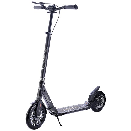 Самокат Sportsbaby Городской самокат Sportsbaby City Scooter MS-230D черный самокат sportsbaby городской самокат sportsbaby city scooter ms 230d черный