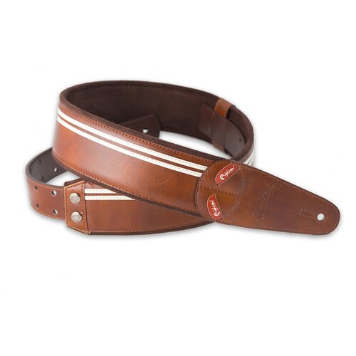 Ремень для гитары, RightOn Straps - Steady Mojo Race Brown ремень для гитары righton straps 8401100030355 go special legend dg brown