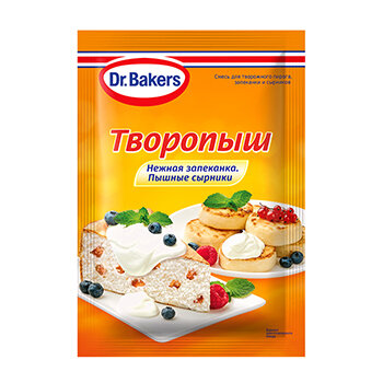 Смесь для приготовления Dr.Bakers творожного пирога и запеканки