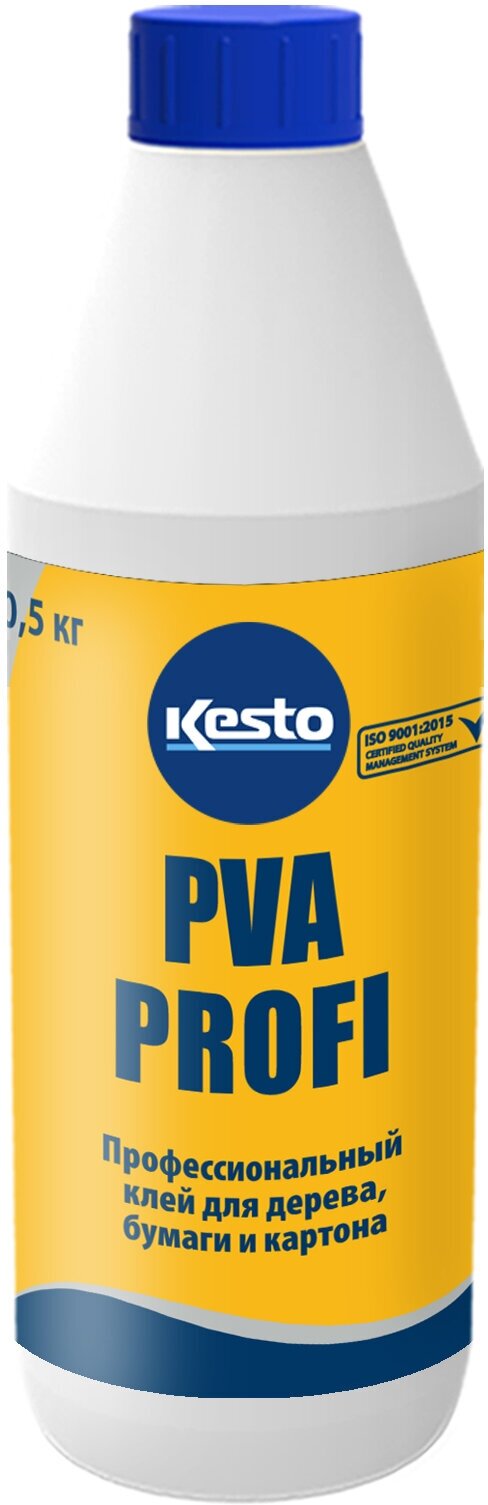 Kesto (Kiilto) PVA Profi профессиональный Клей ПВА Профи 0,5 кг