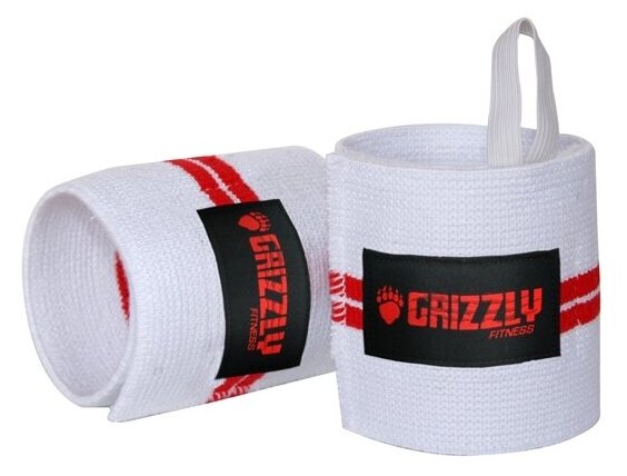 Grizzly Бинты Red Line Wrist Wraps 8663-09 (28 см)