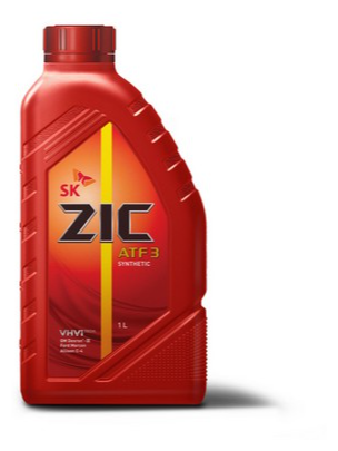 Трансмиссионное масло Zic ATF3 1л 132632