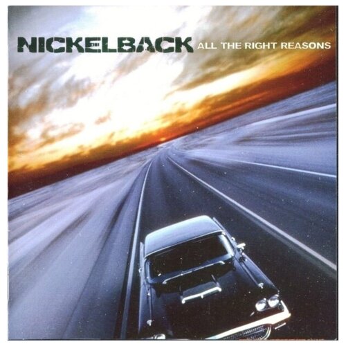 AUDIO CD NICKELBACK: All The Right Reasons. 1 CD