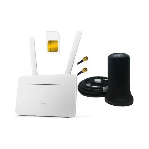 фото Huawei b535-232 с антенной m2 4g 3g lte wifi роутер до 300 мбит. с 004157