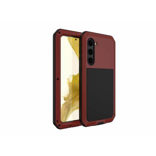 Ударопрочный чехол LunaTik Taktik Extreme для Samsung Galaxy S23, цвет Satin Red ударопрочный чехол lunatik taktik extreme для samsung galaxy s20 ultra цвет satin red