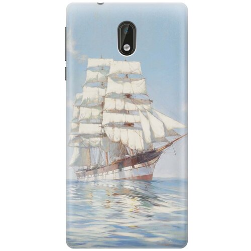 фото Re:pa накладка transparent для nokia 3 с принтом "идеальный парус"
