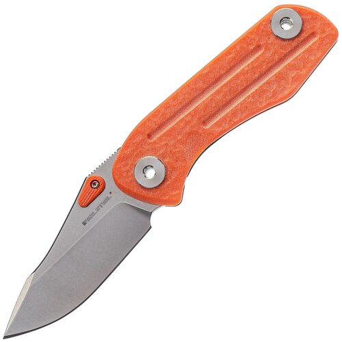 фото Складной нож precision 3001 realsteel, сталь 14c28n, рукоять g10 real steel