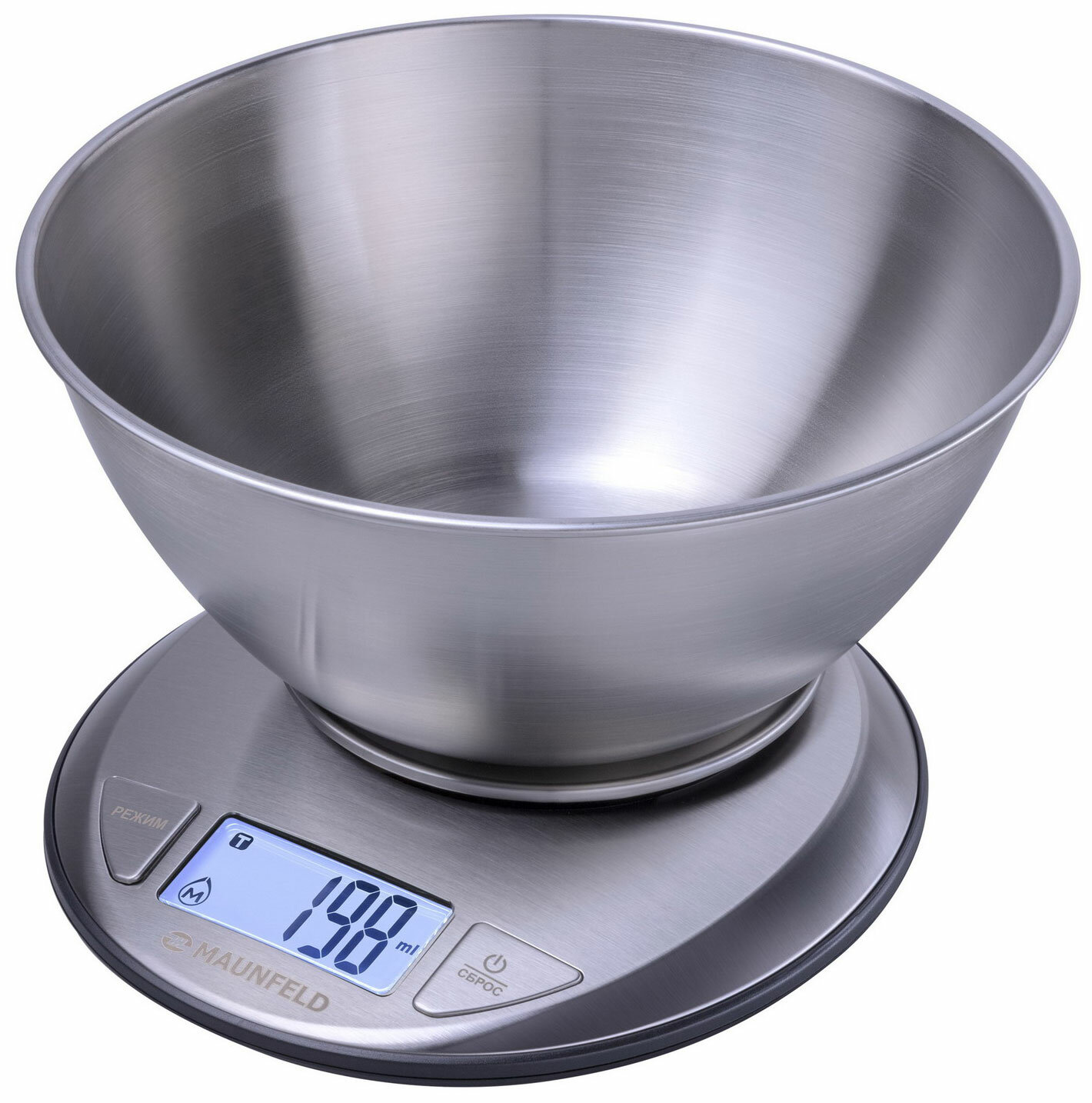 Кухонные весы с чашей Maunfeld MKS-618MBS