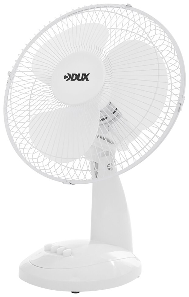 Настольный вращающийся вентилятор DUX 3 скорости, 40 Вт, 60-0216 . - фотография № 2