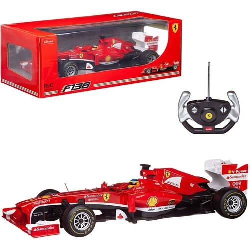 Машина р у 1:12 Болид гоночный Ferrari F1, красный цвет, 2,4G 57400