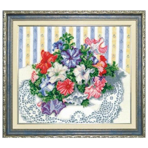 Набор для вышивания крестом сделай своими руками 