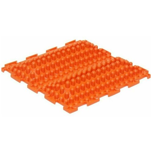 фото Модульный коврик ортодон "волна" жёсткая (оранжевый)
