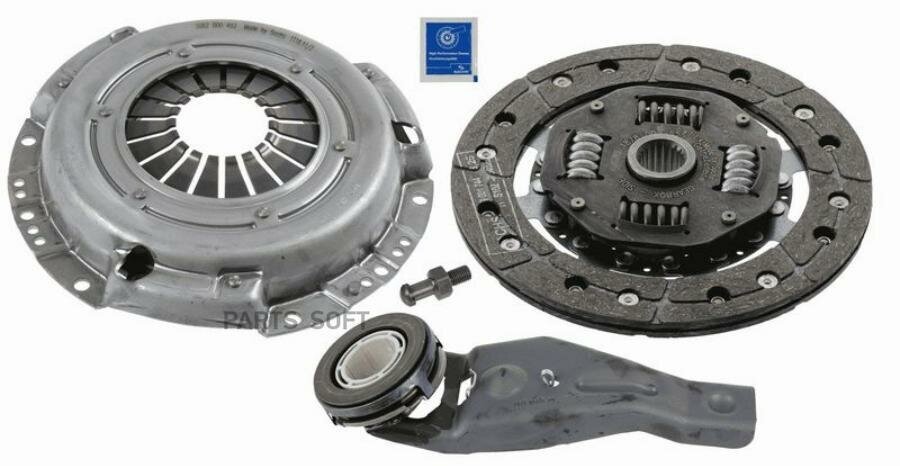 SACHS 3000 951 008 (018200800 / 023000000177 / 023000000185) к-кт сцепления Mazda (Мазда) 3 (bk) 1.4-1.6 03-09 200мм