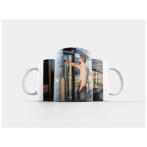 фото Кружка "люди, взрослый, борода" 320 мл lotsprints