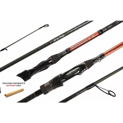 Удилище спиннинговое Maximus GRAVITY-X JIG 26ML 2,6m 5-25g MJSSGX26ML