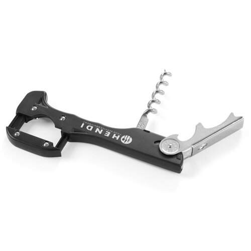 Профессиональный штопор многофункциональный HENDI Profiline, 37х130х(Н)14 мм, 597323