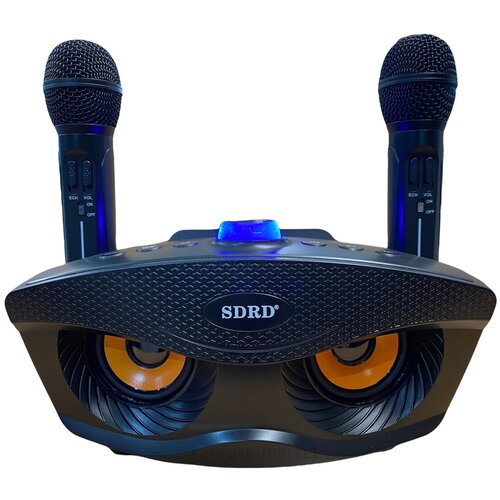 Караоке система SDRD SD 306 bluetooth (черный)