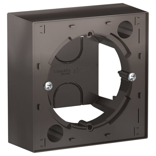Коробка подъемная 1 пост Atlas Design мокко мишень подъемная f5 металл 3 мм