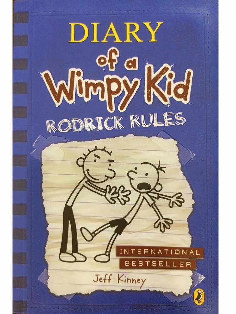 Diary of a Wimpy Kid: Rodrick Rules (Book 2) - фото №2