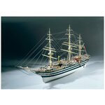 Сборная деревянная модель корабля фирмы Mantua (Италия), парусник Amerigo Vespucci, Масштаб 1:84, MA741 - изображение