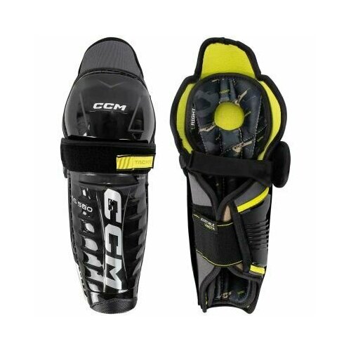 Щитки Хоккейные CCM TACKS AS 580 JR (11)