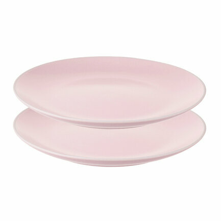 Набор тарелок Simplicity, Ø21,5 см, розовые, 2 шт., Liberty Jones, LT_LJ_SPLSM_CRR_21 - фотография № 14